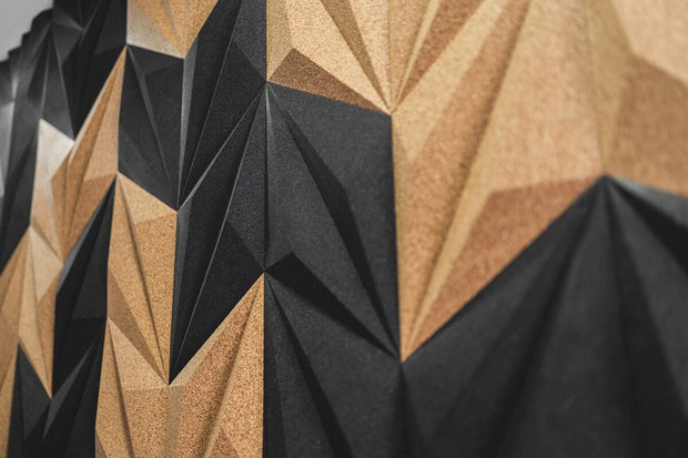 3D Cork Tiles | Line