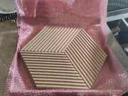 3D Cork Tiles | Stripe