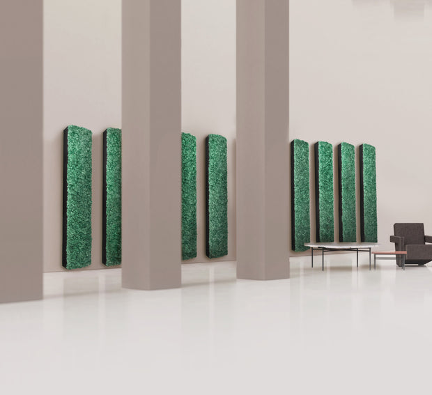 Angled Acoustic Moss Pillars