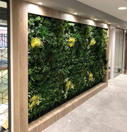 Artificial Green Wall - Outdoor or Indoor